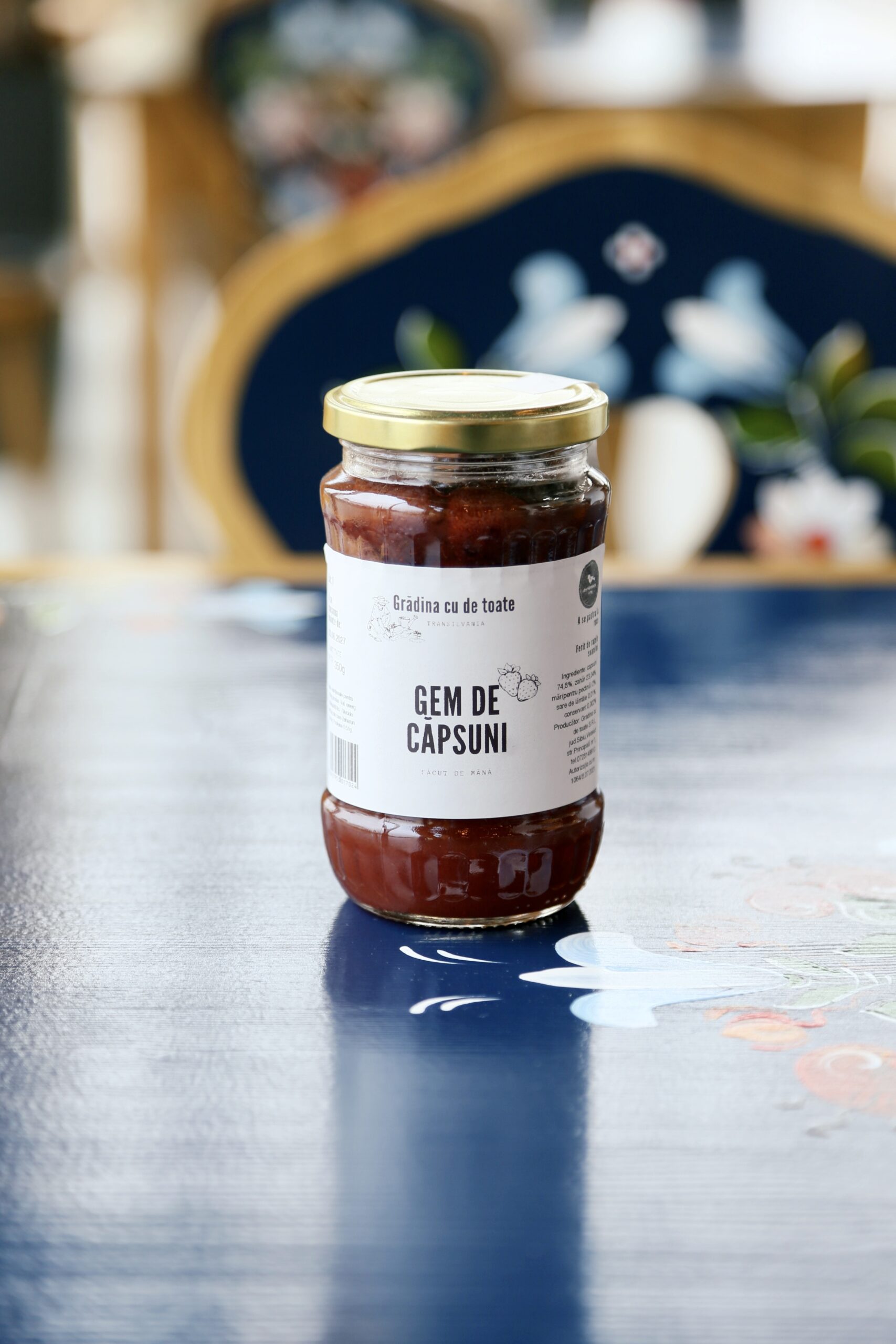 Gem de căpșuni- Veseud