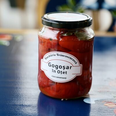 Gogoșar în oțet -Sâmbăta de Sus