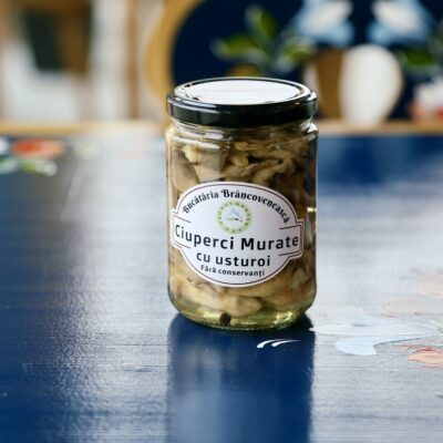 CIUPERCI MURATE CU USTUROI-Sâmbăta de Sus