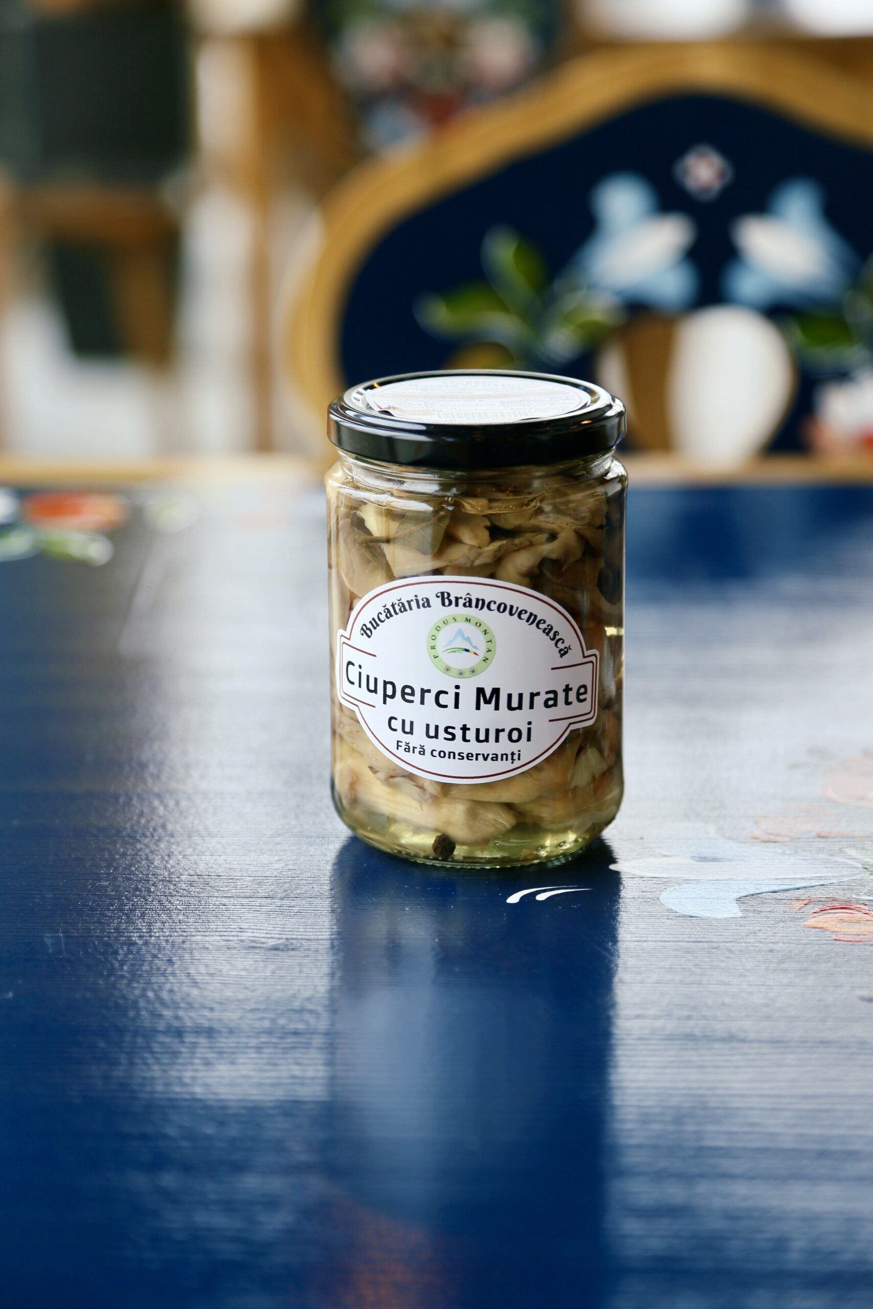 CIUPERCI MURATE CU USTUROI-Sâmbăta de Sus