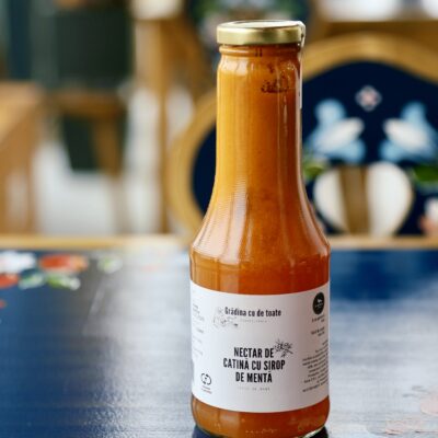 Nectar de Cătină cu Mentă - Veseud