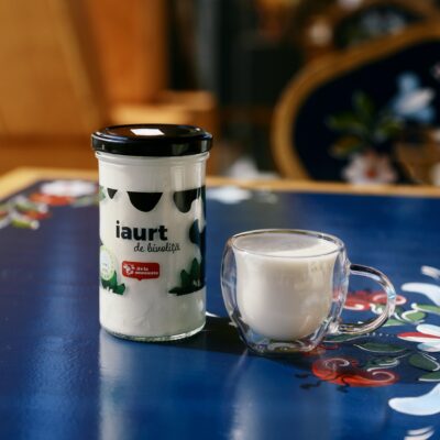 Iaurt de bivoliță - Cârțișoara