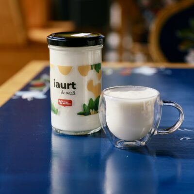 Iaurt de vacă - Cârțișoara