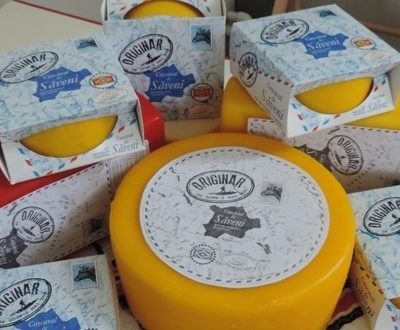 Caşcaval de Săveni