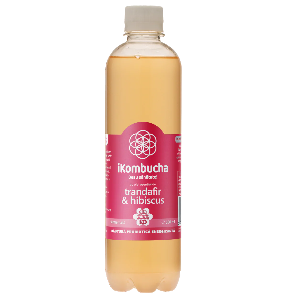 Ceai iKombucha fara zahar, cu TRANDAFIR si HIBISCUS -Baia Mare