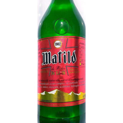 APĂ MINERALĂ NATURALĂ CARBOGAZOASĂ MATHILD BODOC