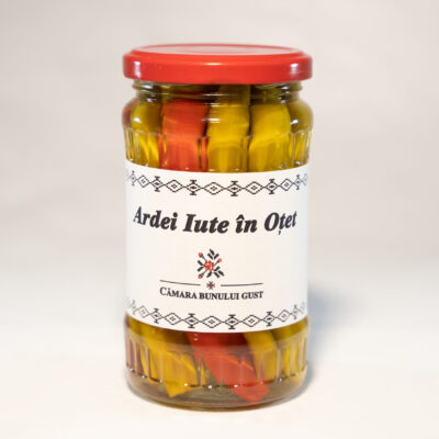 ARDEI IUTE ÎN OȚET - Sibiu