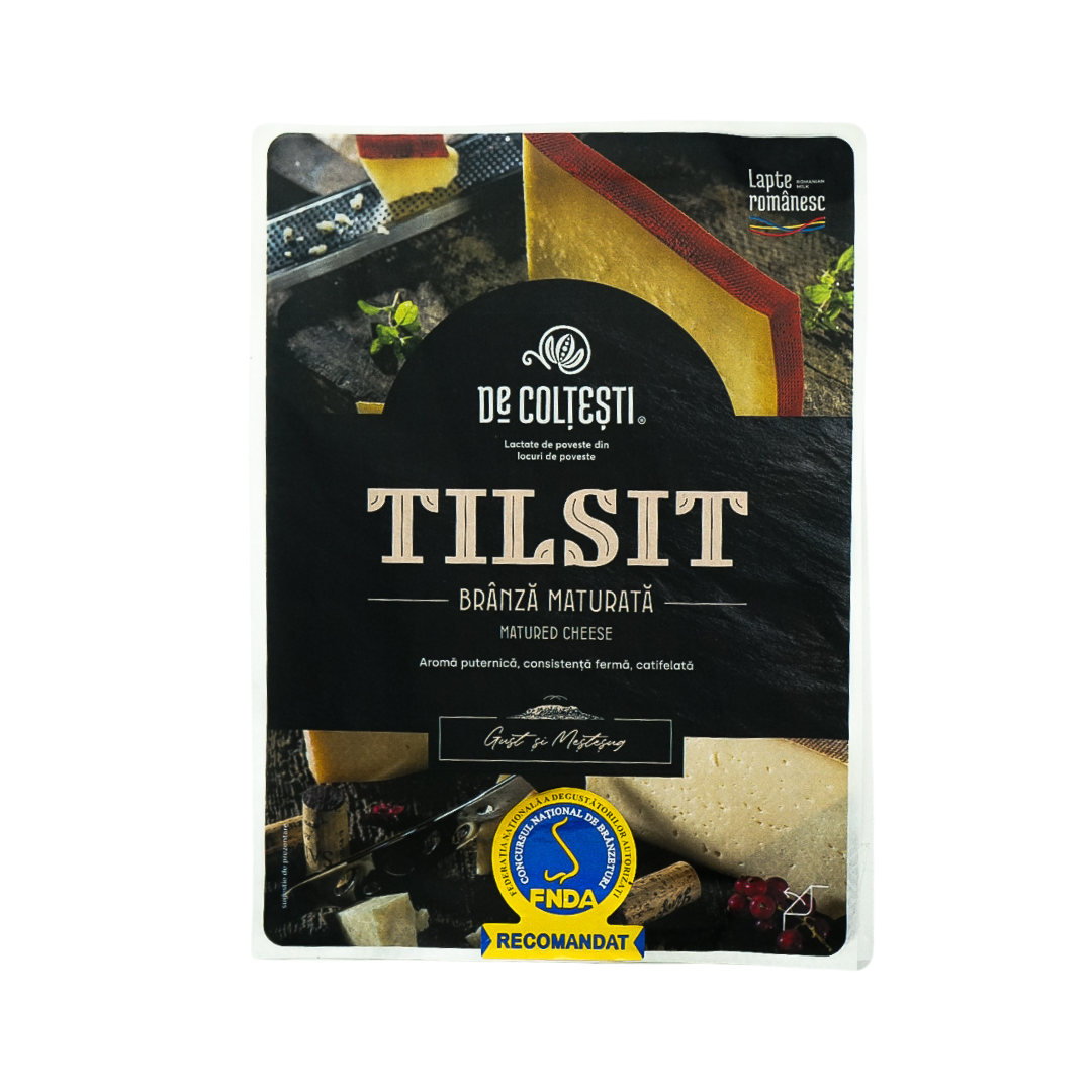 BRANZA MATURATA TILSIT - De Colțești