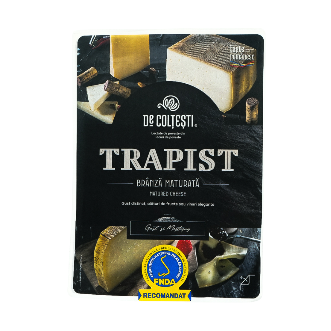 BRANZA MATURATA TRAPIST -De Colțești