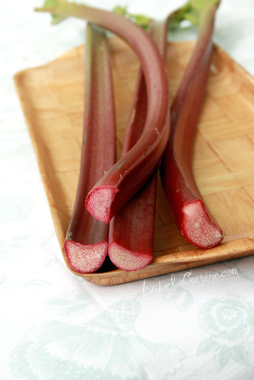 Gem de Rubarbăr cu măr fără zahăr -Veseud - imagine 2