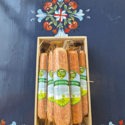 Salam de vară de porc fără E-uri