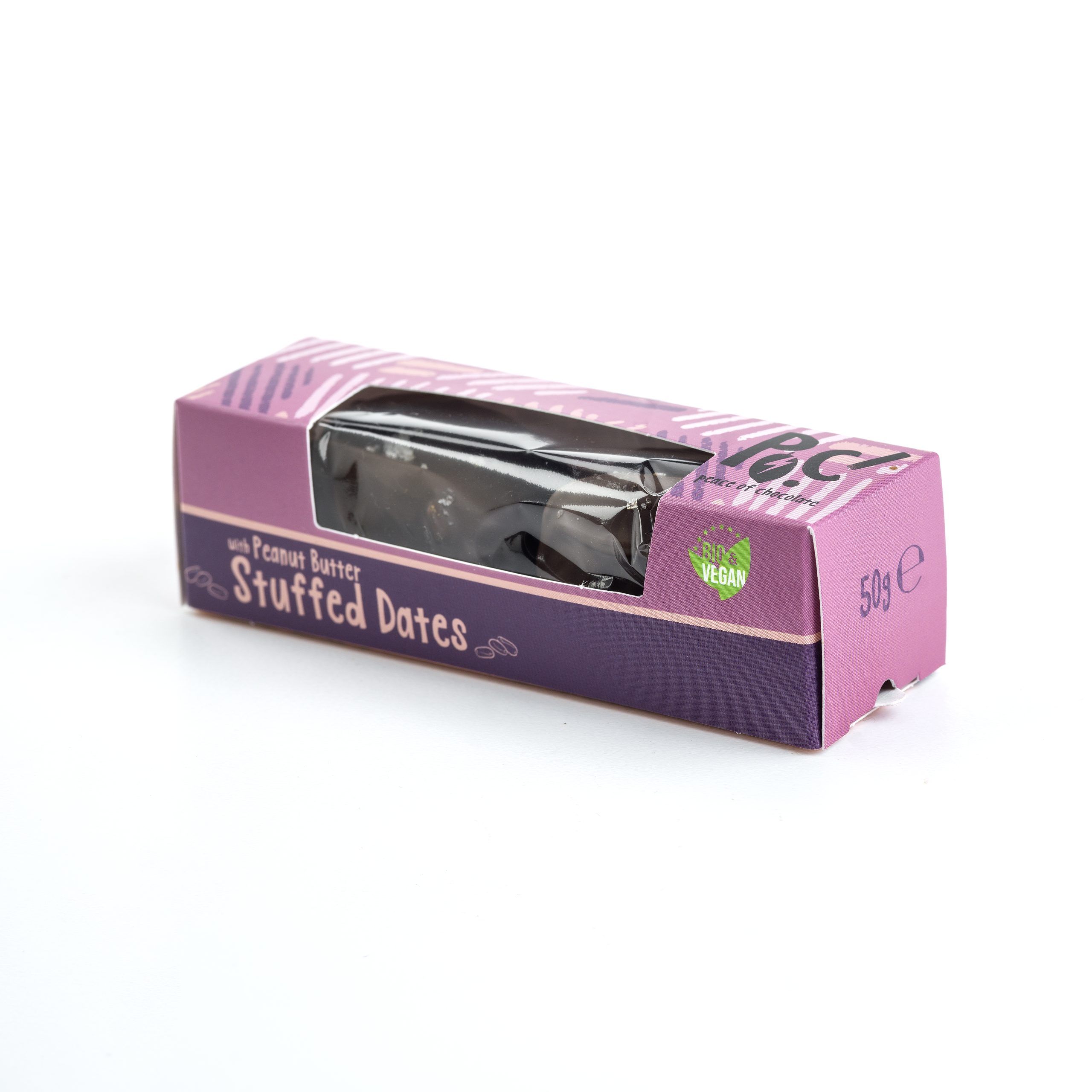 Curmale umplute cu unt de arahide, acoperite cu ciocolata - Timisoara