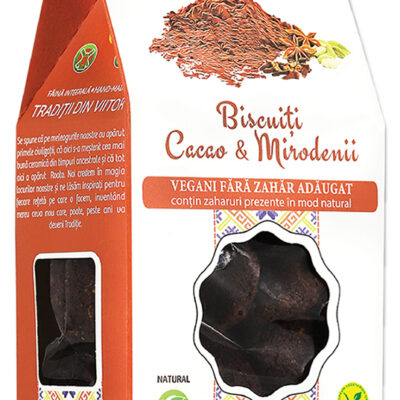 Biscuiți Cacao și Mirodenii
