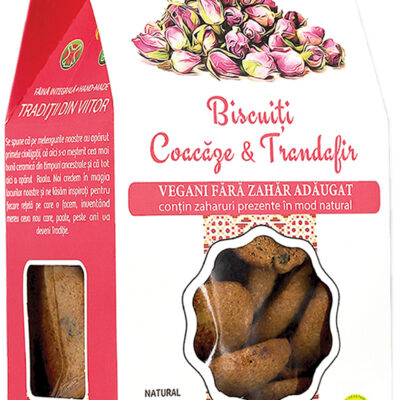 Biscuiți Coacăze & Trandafir