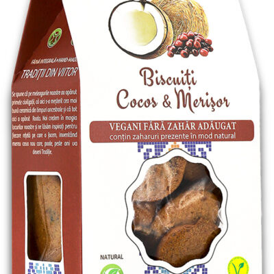 Biscuiți Cocos & Merișor