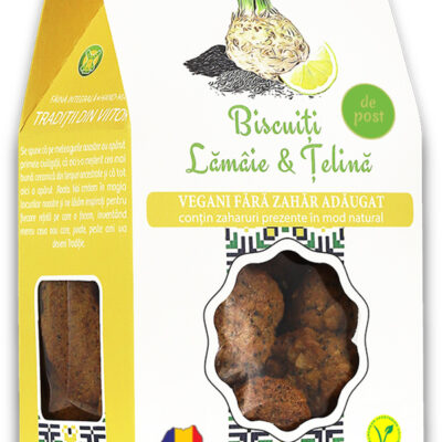 Biscuiți Lamaie & Telina