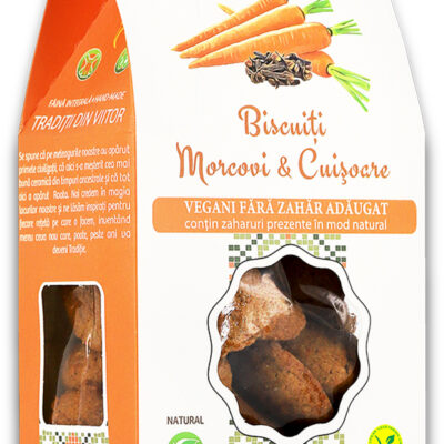 Biscuiți Morcovi & Cuișoare
