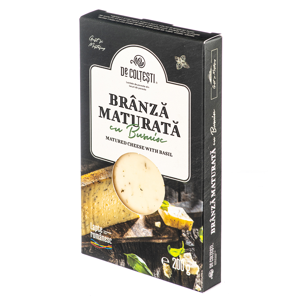 BRANZA MATURATA CU BUSUIOC - De Colțești