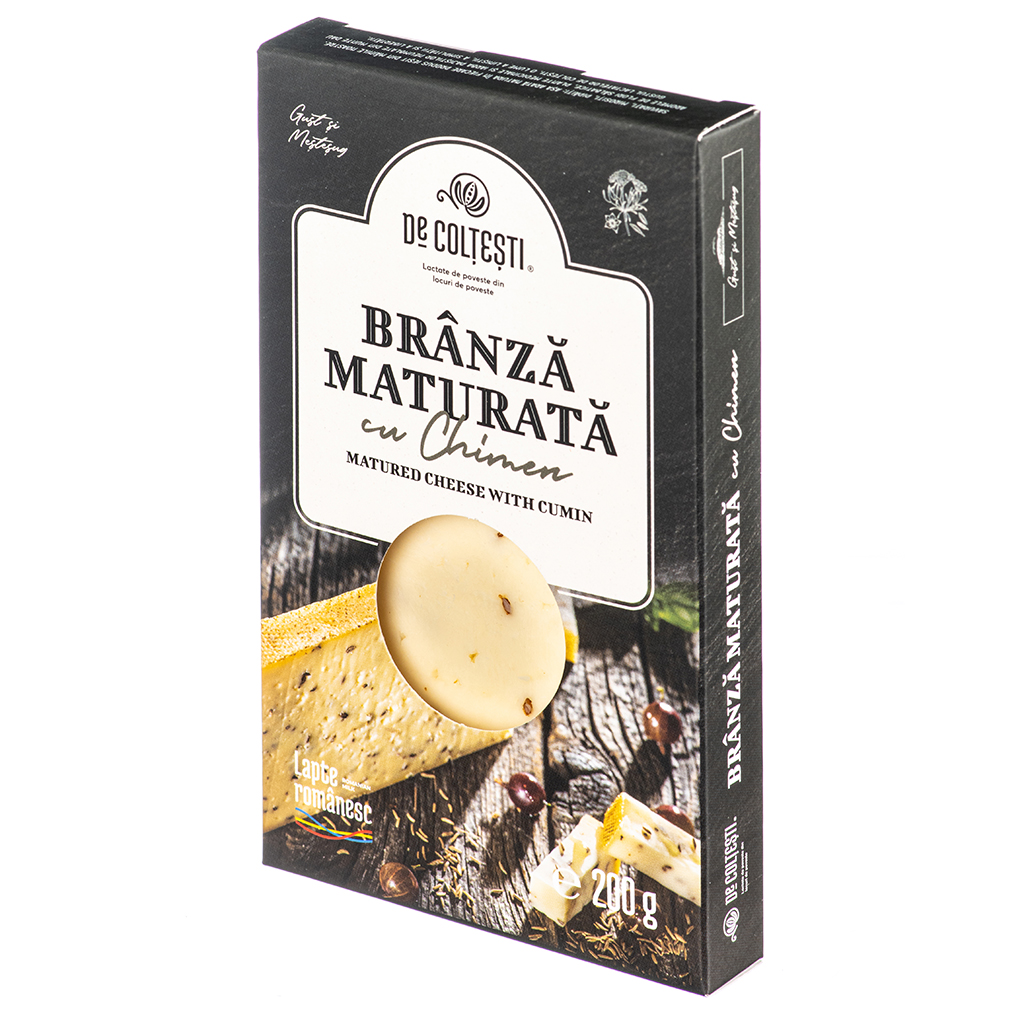 BRANZA MATURATA CU CHIMEN -De Colțești