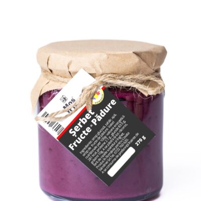 Serbet fructe de padure