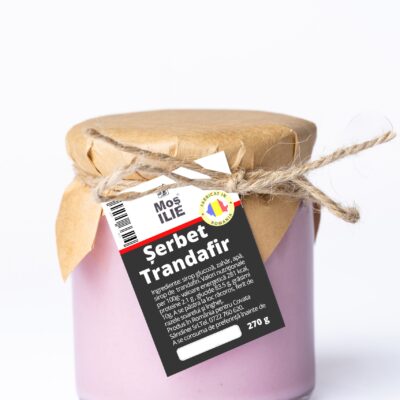 Serbet trandafir