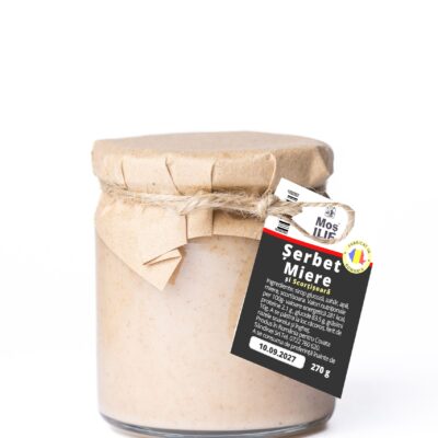 Serbet miere si scortisoara