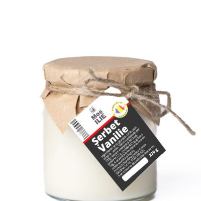 Serbet vanilie