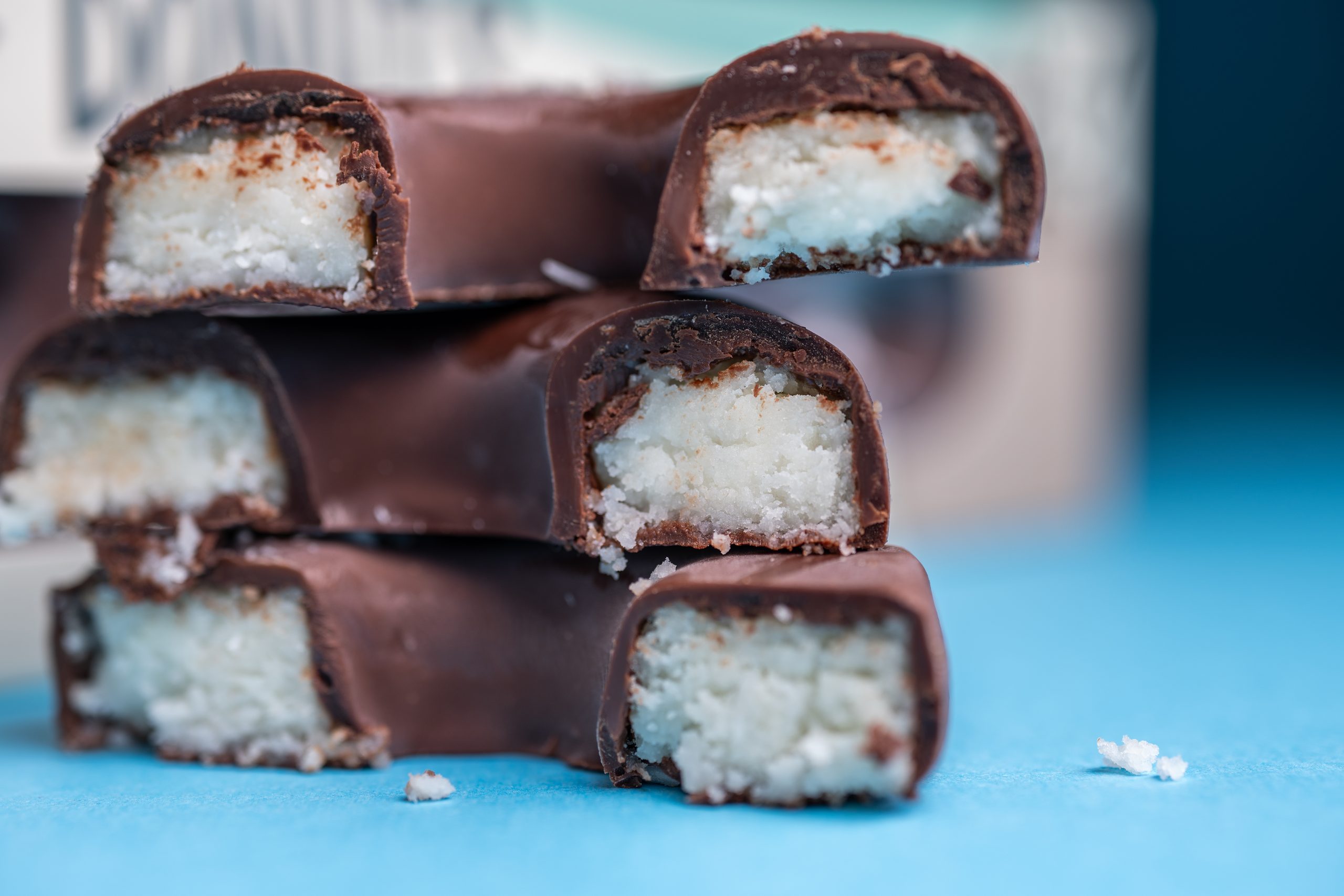 Gogoși cu ciocolată neagră și cocos - Timisoara - imagine 2