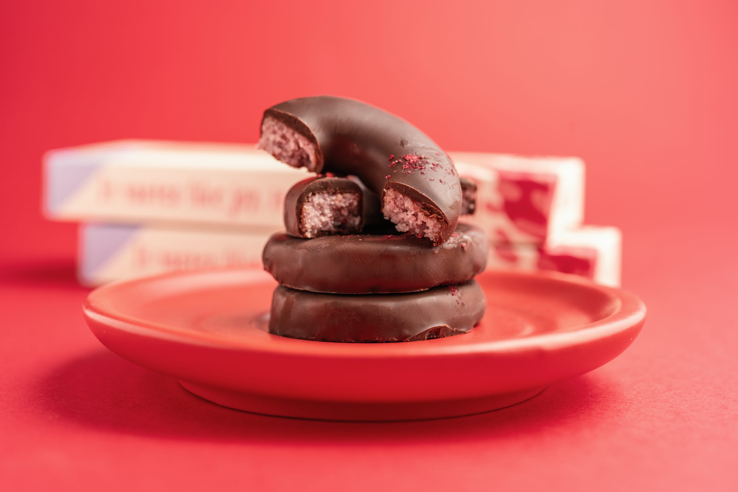 Gogoși cu cocos si zmeura - Timisoara - imagine 2