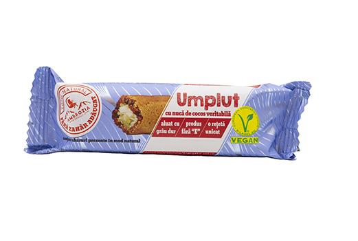 BATON UMPLUT CU NUCA DE COCOS