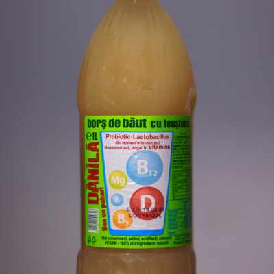 BORȘ CU LEUȘTEAN DĂNILĂ