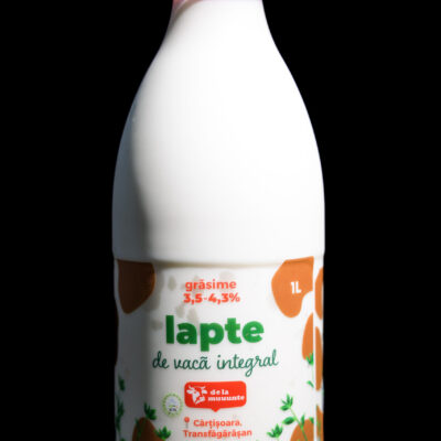Lapte de vaca pasteurizat- Cârțișoara