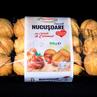 NUCUȘOARE cu cremă de Caramel - Moldova