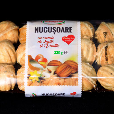 NUCUȘOARE cu cremă de Vanilie - Moldova