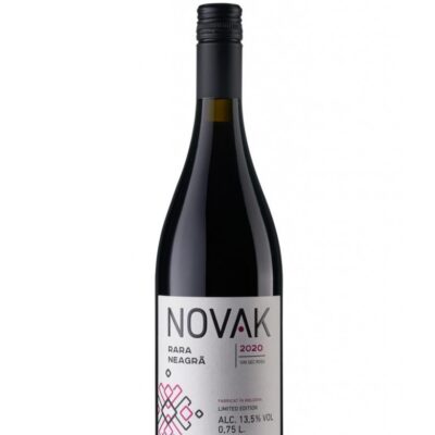NOVAK WHITE – RARA NEAGRA