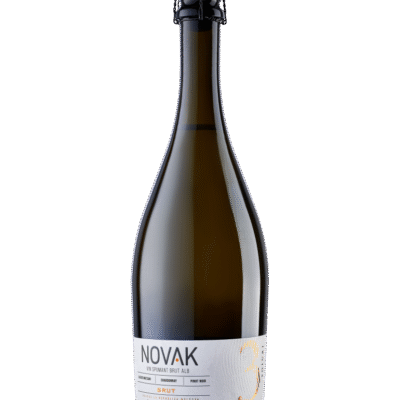 NOVAK SPUMANT BRUT - 3 SOIURI