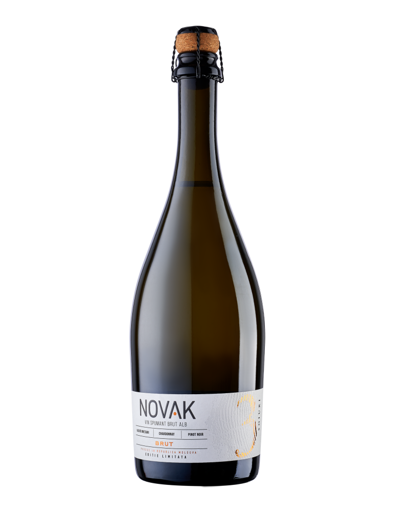 NOVAK SPUMANT BRUT - 3 SOIURI