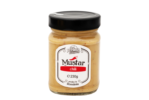 MUȘTAR CU CHILI - Brașov