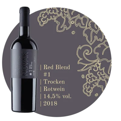 NOVAK RED BLEND #1
