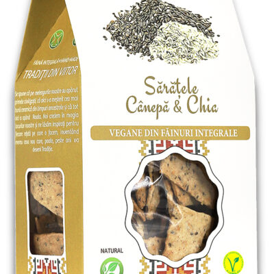 Sărățele Cânepă & Chia