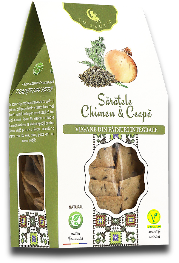 Sărățele Chimen & Ceapă
