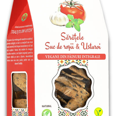 Sărățele Roșii & Usturoi