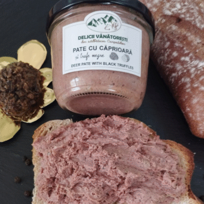 Pate de căprioara cu trufe 180gr