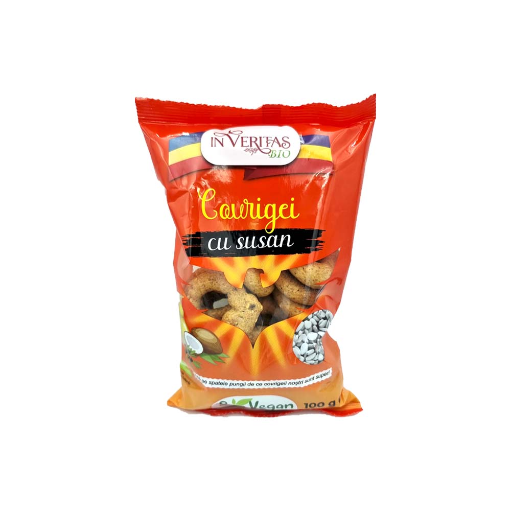 Covrigei cu susan InVeritas BIO - Prahova