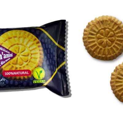 Biscuite umplut cu cremă din curmale, Mamoul