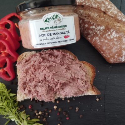 Pate de Mangaliță 180 gr