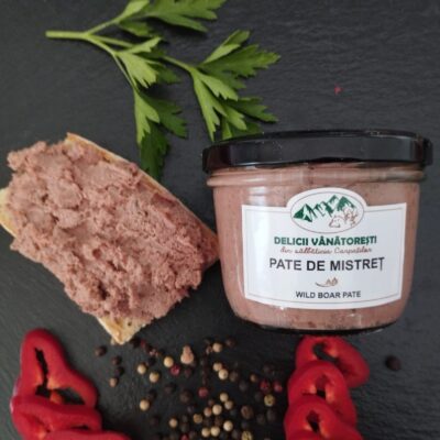 Pate de mistreț 180gr