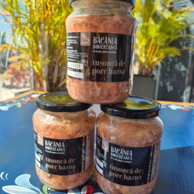 TUȘOANCA DE PORC BAZNA- BUCOVINA