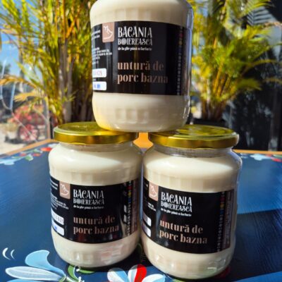 UNTURĂ DE PORC BAZNA- BUCOVINA