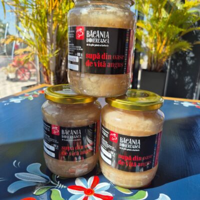 SUPĂ DE OASE DE VITĂ ANGUS- BUCOVINA